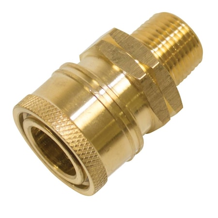Stens Quick Coupler Socket For 3/8" Male Brass; 758-902 758-902